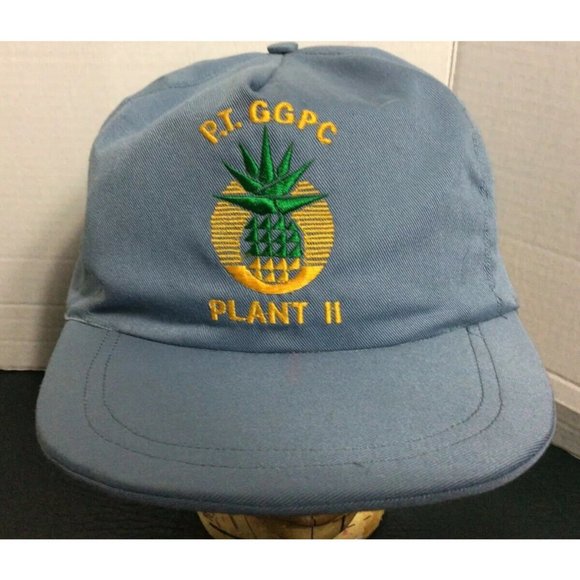 PT Great Giant Pineapple Co snap back Trucker Hat Vintage Lot Of 4 - Picture 4 of 12